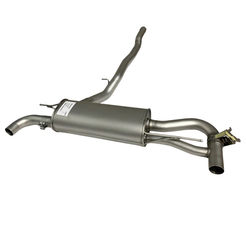 Mini F54 Clubman JCW All4 - REMUS Duplex Performance Auspuff REMUS